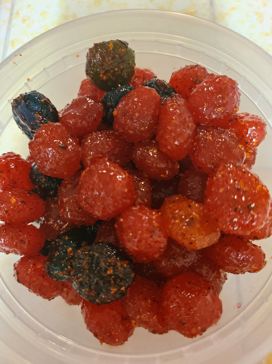 Chorros de Chamoy