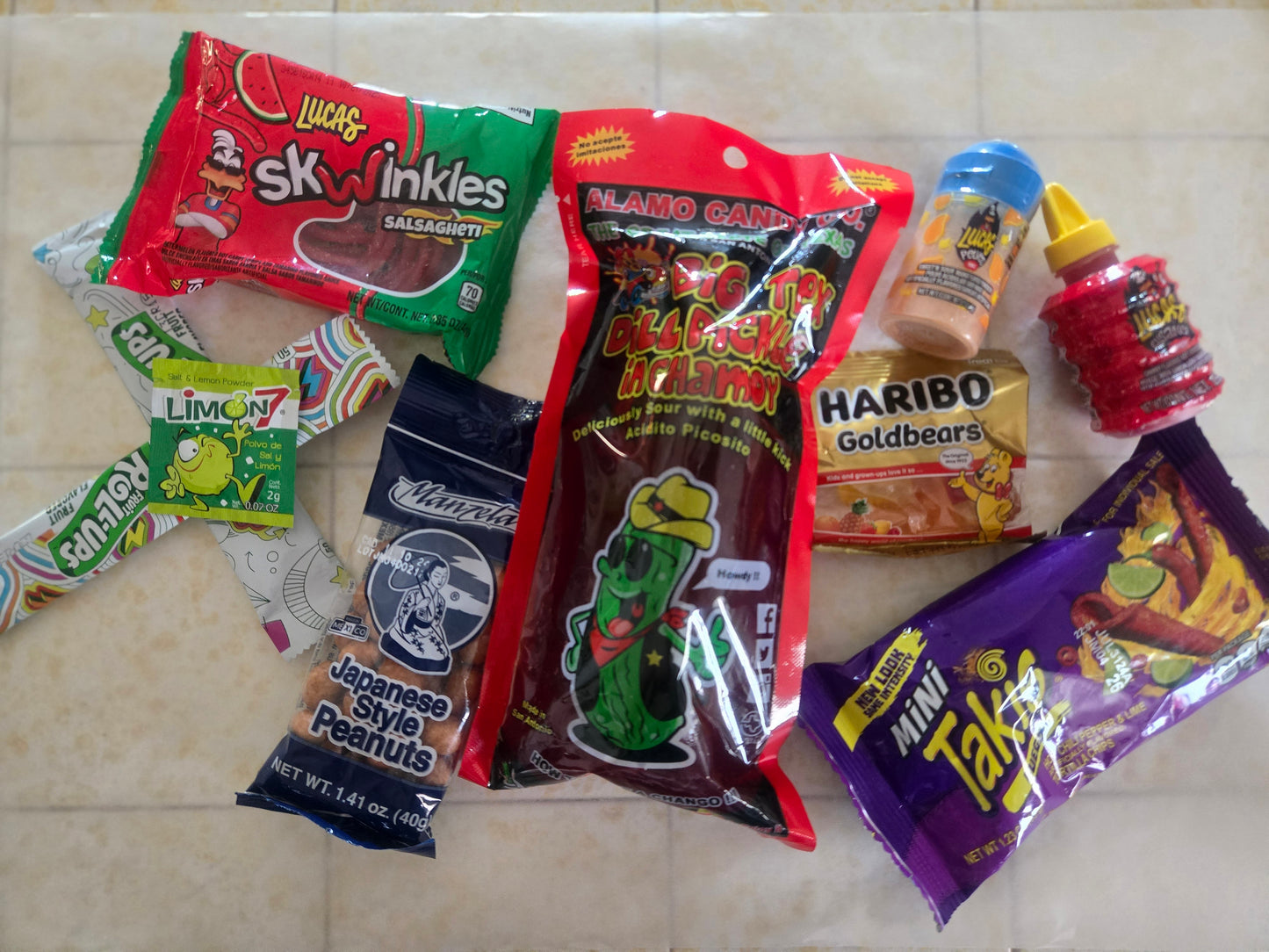 CHAMOY pickle kits