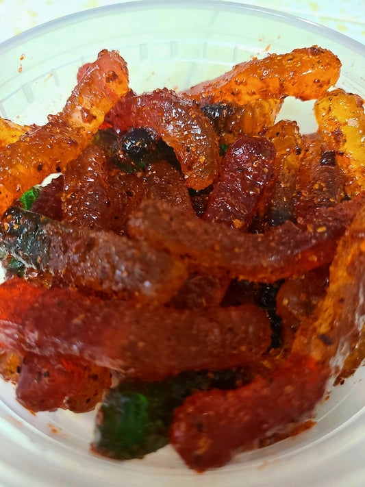 Gusanos Chamoy